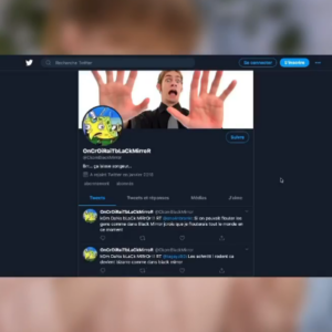 black mirror page twitter